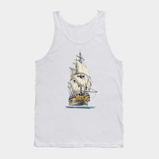 Segelschiff Tank Top